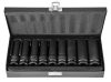 NEO TOOLS Gépi dugókulcskészlet 1/2" 9db hosszú torx E 10-24 CR-MO 12-110