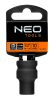 NEO TOOLS Gépi dugókulcs 1/2", 10mm, Cr-Mo 12-210