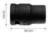 NEO TOOLS Gépi dugókulcs 1/2", 13mm, Cr-Mo 12-213