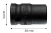 NEO TOOLS Gépi dugókulcs 1/2", 14mm, Cr-Mo 12-214