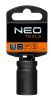 NEO TOOLS Gépi dugókulcs 1/2", 15mm, Cr-Mo 12-215