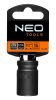 NEO TOOLS Gépi dugókulcs 1/2", 16mm, Cr-Mo 12-216