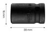 NEO TOOLS Gépi dugókulcs 1/2", 16mm, Cr-Mo 12-216