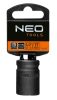 NEO TOOLS Gépi dugókulcs 1/2", 17mm, Cr-Mo 12-217