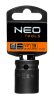 NEO TOOLS Gépi dugókulcs 1/2", 19mm, Cr-Mo 12-219