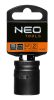 NEO TOOLS Gépi dugókulcs 1/2", 21mm, Cr-Mo 12-221