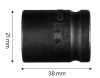 NEO TOOLS Gépi dugókulcs 1/2", 21mm, Cr-Mo 12-221
