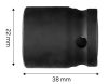 NEO TOOLS Gépi dugókulcs 1/2", 22mm, Cr-Mo 12-222