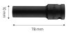 NEO TOOLS Hosszú Gépi dugókulcs 1/2", 10mm, Cr-Mo 12-310
