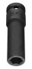 NEO TOOLS Hosszú Gépi dugókulcs 1/2", 12mm, Cr-Mo 12-312