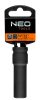 NEO TOOLS Hosszú Gépi dugókulcs 1/2", 12mm, Cr-Mo 12-312