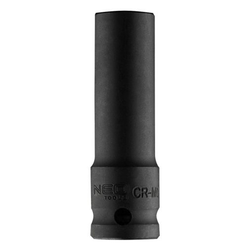 NEO TOOLS Hosszú Gépi dugókulcs 1/2", 13mm, Cr-Mo 12-313