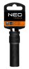 NEO TOOLS Hosszú Gépi dugókulcs 1/2", 13mm, Cr-Mo 12-313