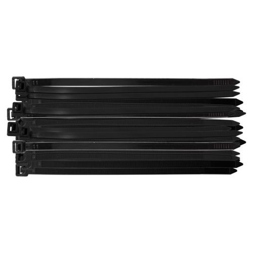 NEO TOOLS Kábelkötegelő, gyorskötöző, EXTREME, UV álló, fekete, 7,6x200mm, 50db/cs 01-638