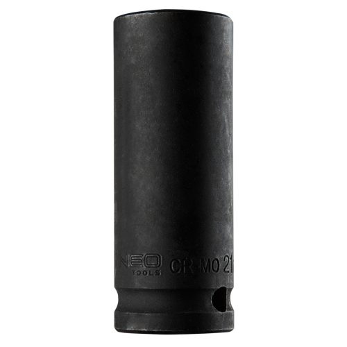 NEO TOOLS Hosszú Gépi dugókulcs 1/2", 21mm, Cr-Mo 12-321