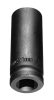 NEO TOOLS Hosszú Gépi dugókulcs 1/2", 21mm, Cr-Mo 12-321