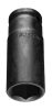 NEO TOOLS Hosszú Gépi dugókulcs 1/2", 22mm, Cr-Mo 12-322