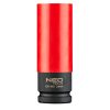 NEO TOOLS Dugókulcskészlet ALUFELNIHEZ, VÉKONYFALÚ, 1/2", 3db (17mm, 19mm, 21mm), Cr-Mo 12-350