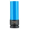 NEO TOOLS Dugókulcskészlet ALUFELNIHEZ, VÉKONYFALÚ, 1/2", 3db (17mm, 19mm, 21mm), Cr-Mo 12-350