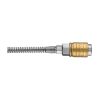 NEO TOOLS Pneumatikus gyorscsatlakozó, tömlővéges, védőrugós 4mm 12-600