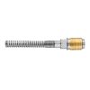 NEO TOOLS Pneumatikus gyorscsatlakozó, tömlővéges, védőrugós 6mm 12-601