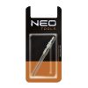 NEO TOOLS Pneumatikus gyorscsatlakozó ellendarab, 6mm tömlővéges, védőrugós 12-605