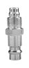 NEO TOOLS Pneumatikus gyorscsatlakozó ellendarab, 8mm tömlővéges, védőrugós 12-606
