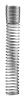 NEO TOOLS Pneumatikus gyorscsatlakozó ellendarab, 8mm tömlővéges, védőrugós 12-606