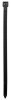 NEO TOOLS Kábelkötegelő, gyorskötöző, EXTREME, UV álló, fekete, 7,6x200mm, 50db/cs 01-638
