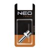 NEO TOOLS PNEUMATIKUS Tömlőcsatlakozó 6mm, 1/4", külső menet 12-615