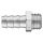 NEO TOOLS PNEUMATIKUS Tömlőcsatlakozó 8mm, 1/4", külső menet 12-616