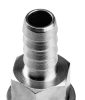NEO TOOLS Pneumatikus gyorscsatlakozó, tömlővéges, 10mm 12-622