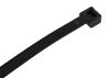 NEO TOOLS Kábelkötegelő, gyorskötöző, EXTREME, UV álló, fekete, 7,6x300mm, 50db/cs 01-639