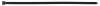 NEO TOOLS Kábelkötegelő, gyorskötöző, EXTREME, UV álló, fekete, 7,6x300mm, 50db/cs 01-639