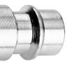 NEO TOOLS Pneumatikus gyorscsatlakozó ellendarab, tömlővéges, 8mm 12-626