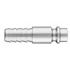 NEO TOOLS Pneumatikus gyorscsatlakozó ellendarab, tömlővéges, 10mm 12-627