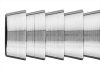 NEO TOOLS Pneumatikus gyorscsatlakozó ellendarab, tömlővéges, 10mm 12-627
