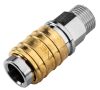 NEO TOOLS Pneumatikus gyorscsatlakozó 3/8" küsőmenet 12-636