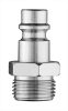 NEO TOOLS Pneumatikus csatlakozó ellendarab, 3/8" külsőmenetes 12-641