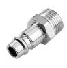 NEO TOOLS Pneumatikus csatlakozó ellendarab, 3/8" külsőmenetes 12-641