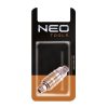 NEO TOOLS Pneumatikus gyorscsatlakozó + ellendarab, 1/4" külsőmenet 12-645
