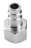 NEO TOOLS Pneumatikus csatlakozó ellendarab, 3/8"belsőmenet 12-656