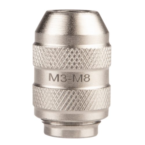 NEO TOOLS Befogóadapter menetfúrókhoz, 1/4", M3-M8 12-904