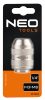 NEO TOOLS Befogóadapter menetfúrókhoz, 1/4", M3-M8 12-904