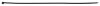 NEO TOOLS Kábelkötegelő, gyorskötöző, EXTREME, UV álló, fekete, 7,6x500mm, 50db/cs 01-641