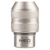 NEO TOOLS Befogóadapter menetfúrókhoz, 3/8", M5-M12 12-906