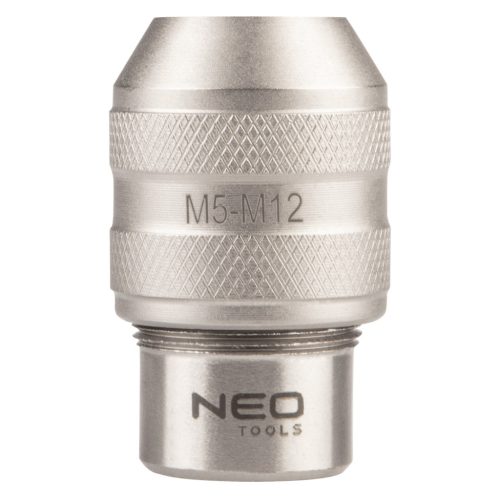 NEO TOOLS Befogóadapter menetfúrókhoz, 3/8", M5-M12 12-906
