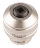 NEO TOOLS Befogóadapter menetfúrókhoz, 1/2", M3-M19 12-907