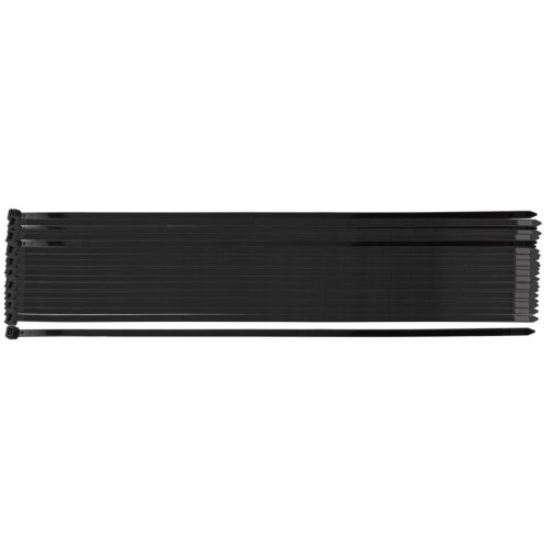 NEO TOOLS Kábelkötegelő, gyorskötöző, EXTREME, UV álló, fekete, 9,0x550mm, 50db/cs 01-643