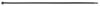 NEO TOOLS Kábelkötegelő, gyorskötöző, EXTREME, UV álló, fekete, 9,0x550mm, 50db/cs 01-643